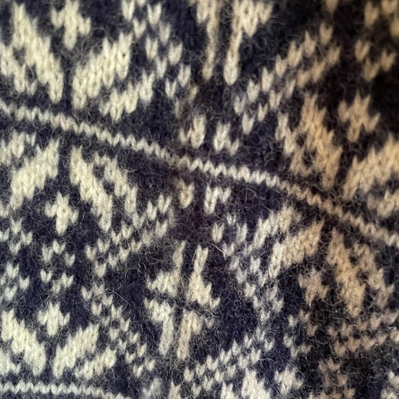 Odd Molly Knit Jacket Cardigan -Navy - Picture 3 of 4